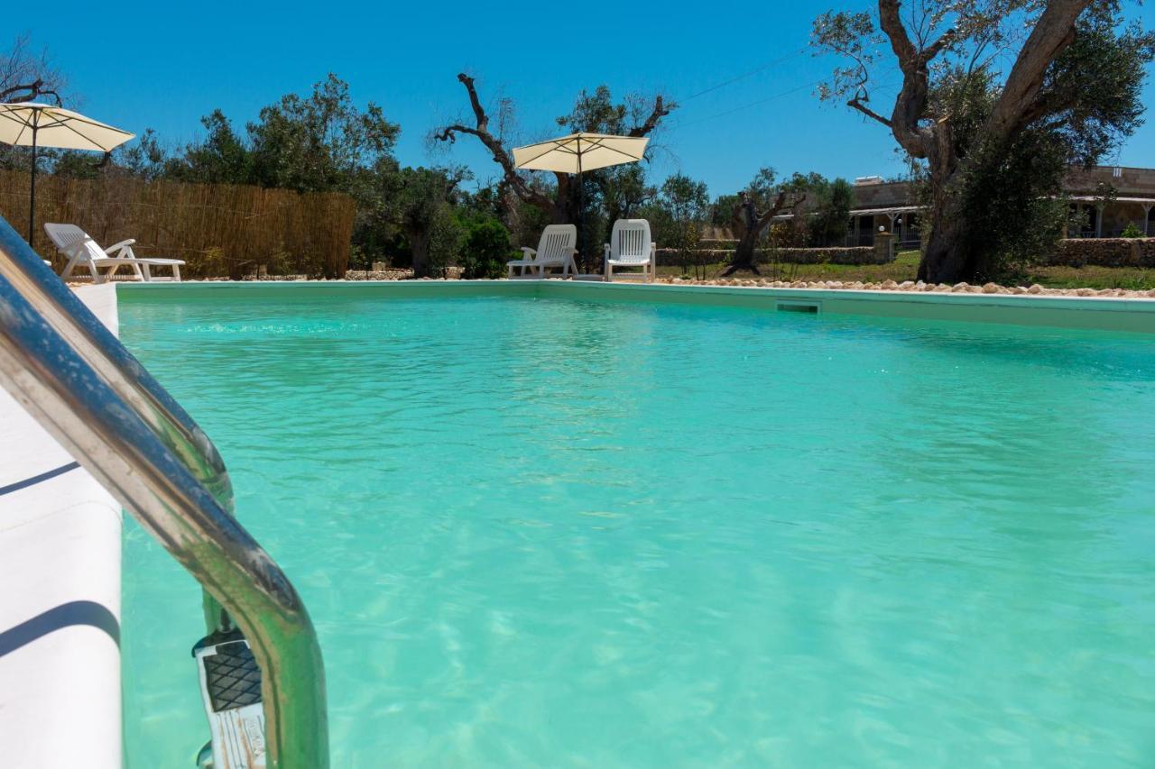Tenuta San Lorenzo Otranto Eksteriør bilde